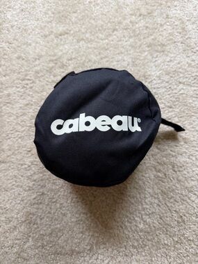 Cabeau Black Travel Pillow Pouch